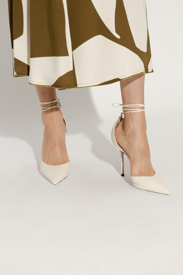Cream ‘Eris’ pumps Jimmy Choo Vitkac GB